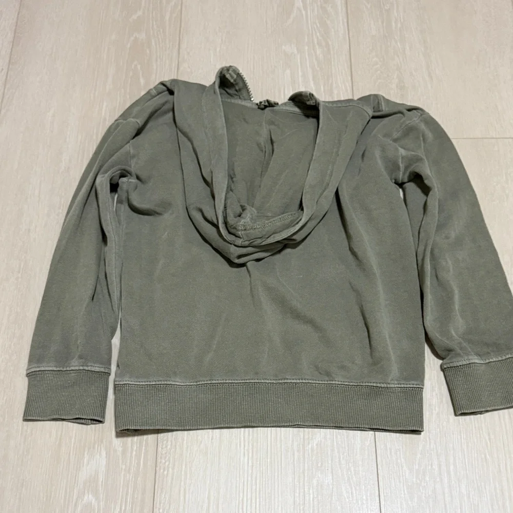 ✨Cotton On Kids London Olive Green Zip-Up Hoodie